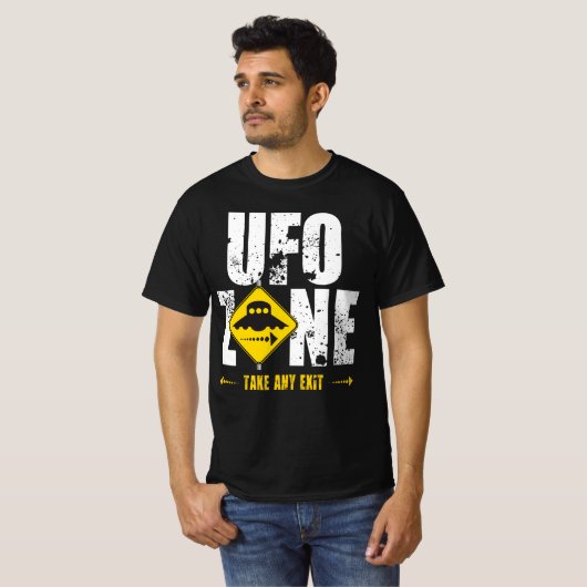 UFO-ZONE T-Shirt (Vorne ganz)