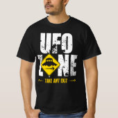 UFO-ZONE T-Shirt (Vorderseite)