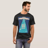 Ufo zur Rettung T-Shirt (Vorne ganz)