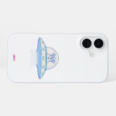 Ufodog logo1 iPhone 16 hülle (Rückseite (Horizontal))