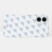 Ufodog logo3 45g iPhone 16 hülle (Rückseite (Horizontal))