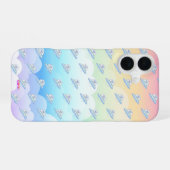 Ufodog logo 45g Clouds2 iPhone 16 Hülle (Rückseite (Horizontal))