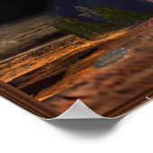 Ufodville Turmposter Poster (Ecke)