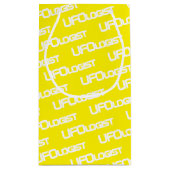 UFOlogist Party, Geburtstag Kleine Geschenktüte (Rückseite)