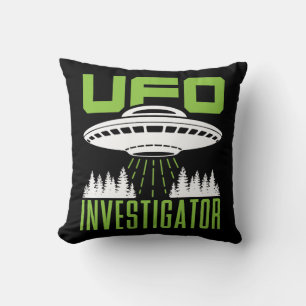 Ufologistin Kissen