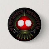 UFOLOGY: Das Flatwoods Monster Button (Vorderseite)