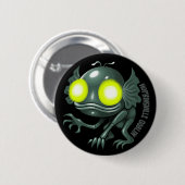 UFOLOGY: Hopkinsville Kobold Button (Vorne & Hinten)