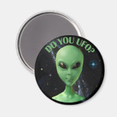 Ufoo? Magnet (Vorderseite/Rückseite)