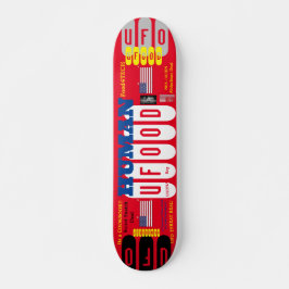 UFOOD 7 3/4" Skateboarddecke Skateboard