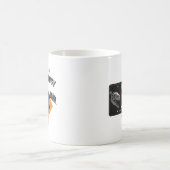 UFOP Logo & Allosaurus Lizenzplatte 11 oz. Tasse (Mittel)
