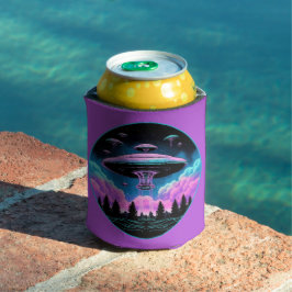 UFOs Alien Invasion Ästhetik Dosenkühler