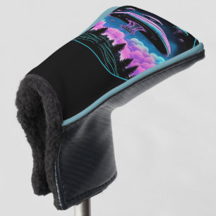 UFOs Alien Invasion Ästhetik Golf Headcover