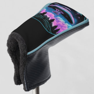 UFOs Alien Invasion Ästhetik Golf Headcover