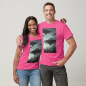 Ufos am Himmel T-Shirt (Unisex)