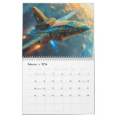 UFOs and Spaceships in the Galaxy Kalender (Feb 2026)