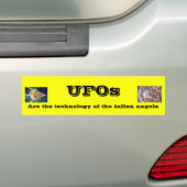 Ufos Autoaufkleber (Auf Auto)