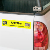 Ufos Autoaufkleber (Auf Lkw)