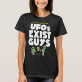 UFOs bestehen aus V2 T-Shirt (Vorderseite)