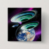 Ufos Button (Vorderseite)