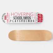 UFOS HOVERING 8 1/4" Skateboard Deck (Horizontal)