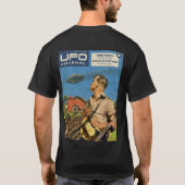 UFOS HOVERING Basic Dark T - Shirt (Rückseite)