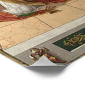 Ufos in der Antike Die Ankündigung mit Saint Em Poster (Ecke)