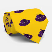 Ufos Krawatte (Gerollt)