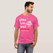 Ufos sind echt T-Shirt (Vorne ganz)