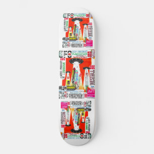 UFOS SIND EIN ECHTES Skateboard