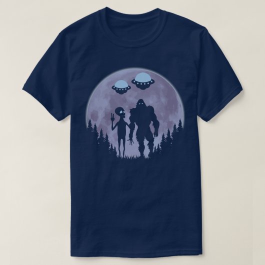 Ufos T-Shirt (Design vorne)