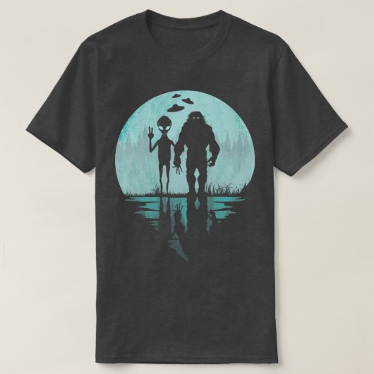 Ufos T-Shirt (Design vorne)