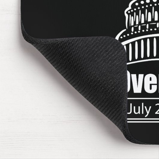 Ufos über die US-Hauptstadt 1952 Mousepad (Ecke)