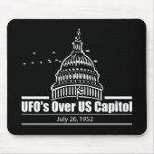 Ufos über die US-Hauptstadt 1952 Mousepad (Vorne)