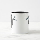 UFOs und Außerirdische Tasse (Zentrum)