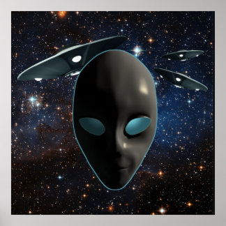 Ufos und Außerirdischen Poster