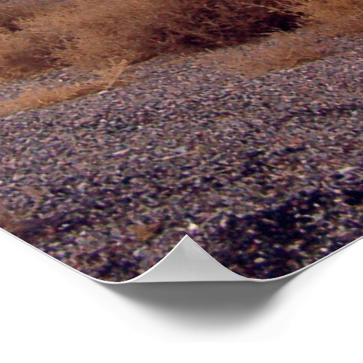 Ufos und Gebiet 51 Poster (Ecke)