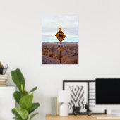 Ufos und Gebiet 51 Poster (Heimbüro)