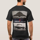 UFOs und Waren-Licht T-Shirt (Rückseite)