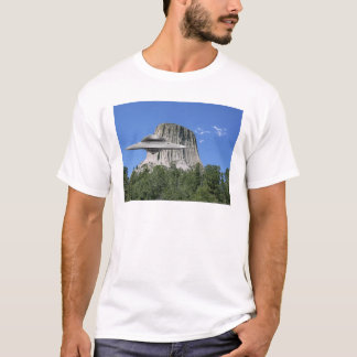 UFOSalamander am Teufel-Turm T-Shirt
