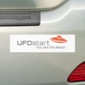 UFOstart Aufkleber Autoaufkleber (Auf Auto)