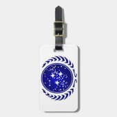 UFP Siegel Gepäckanhänger (Vorderseite vertikal)