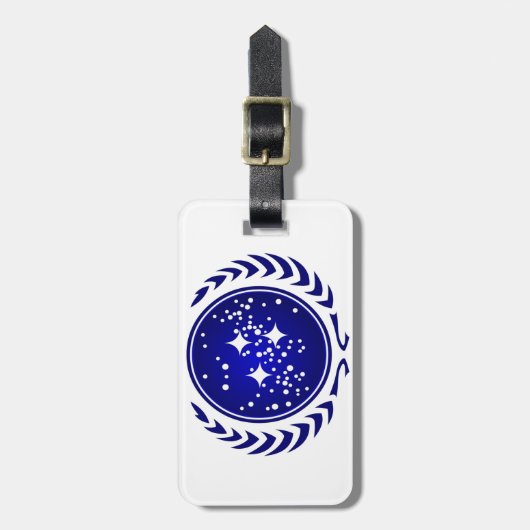 UFP Siegel Gepäckanhänger (Vorderseite vertikal)