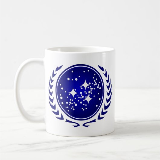 UFP Siegel Kaffeetasse (Links)