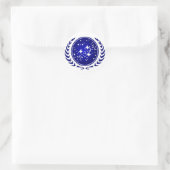 UFP-Siegel Runder Aufkleber (Tasche)
