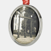 UGA Bogen-Verzierung Ornament Aus Metall (Links)