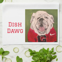 UGA Dawg Geschirrtuch