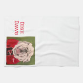 UGA Dawg Geschirrtuch (Horizontal)