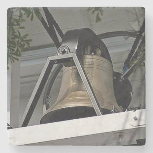 UGA Sieg-Bell-Marmor-Stein-Küstenmotorschiff Steinuntersetzer