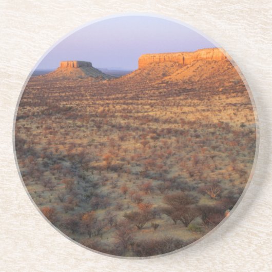 Ugab Terraces, Bezirk Khorixas, Namibia Getränkeuntersetzer (Vorne)