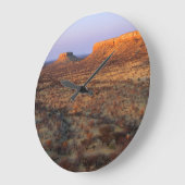 Ugab Terraces, Khorixas District, Namibia Große Wanduhr (Winkel)